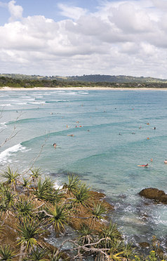 Holidays to Australia with Escape Worldwide - Byron Bay NSW (copyright Tourism Australia)