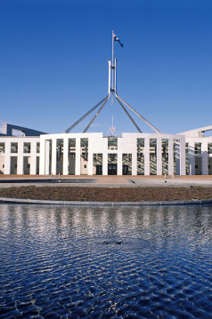 Holidays to Australia with Escape Worldwide - Canberra ACT (copyright Tourism Australia)