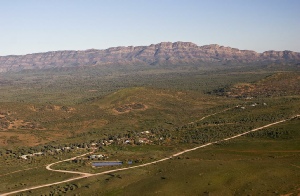 Holidays to the Rawnsley Park Station South Australia