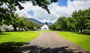 Holiday to the Lanzerac Hotel & Spa, Winelands, South Africa
