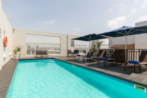 Holiday to the Protea Hotel Edward, Durban South Africa