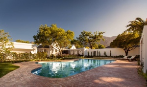Holiday to the Leeu House Franschhoek, Winelands, South Africa