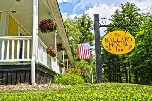 Holidays to the Ballard House Inn, Lake Winnipesauke New Hampshire USA