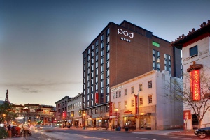 Holidays to the Pod DC Hotel, Washington DC