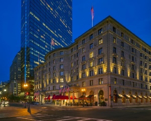 Holidays to the Fairmont Copley Plaza, Boston