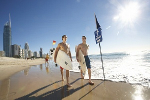 Holidays to Australia with Escape Worldwide - Surfers Paradise QLD (copyright Matt Harvey)