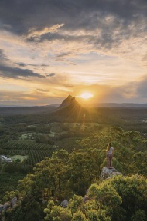 Holidays to Australia with Escape Worldwide - Glasshouse Mountains (copyright Tourism and Events Queensland / Jason Charles Hill Photography