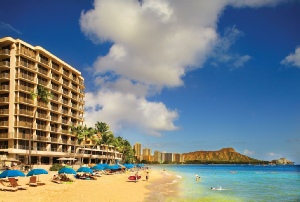 Holidays to the Outrigger Reef Waikiki Beach Resort, Hawaii