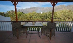 Holiday to the Mimosa Lodge, Montagu, South Africa