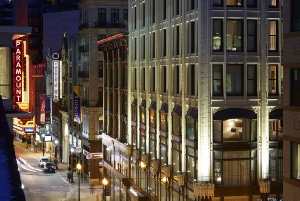 Holidays to the Godfrey Hotel, Boston