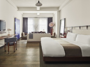 Holidays to the Refinery Hotel, New York