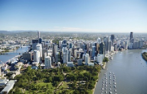 Holidays to Australia with Escape Worldwide - Brisbane (copyright Brisbane Marketing)