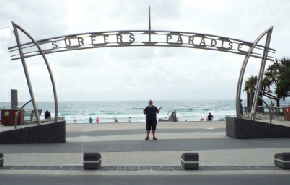 Holidays to Australia with Escape Worldwide - Surfers Paradise