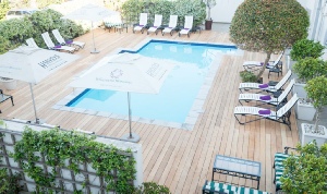 Holiday to the Winchester Mansions, Cape Town, South Africa