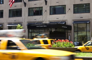 Holidays to the Loews Regency New York Hotel