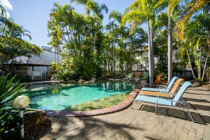 Holidays to the Beach Motel Hervey Bay Queensland Australia
