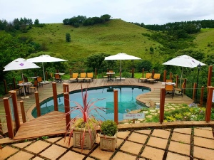 Holiday to the Granny Mouse Country House, Howick South Africa