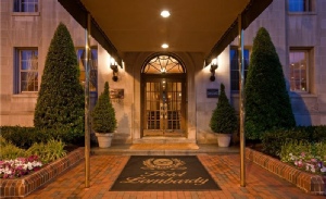 Holidays to the Hotel Lombardy, Washington DC