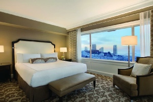 Holidays to the Fairmont San Francisco 