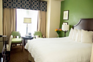 Holidays to the Chancellor Hotel on Union Square, San Francisco 