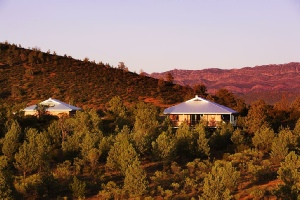 Holidays to the Rawnsley Park Station South Australia
