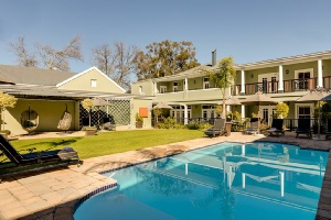 Holiday to the Protea Hotel Franschhoek, Winelands, South Africa