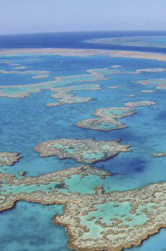 Holidays to Australia with Escape Worldwide - Great Barrier Reef QLD (copyright Tourism Whitsundays)
