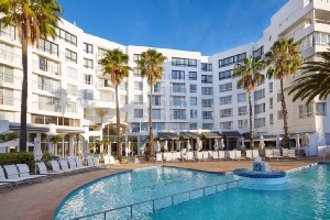 Holiday to the President Hotel, Cape Town, South Africa