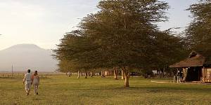 Holiday to the Ol Tukai Lodge, Amboseli National Park Kenya