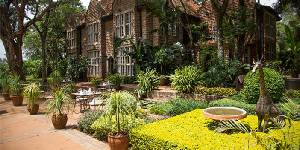 Holiday to the Giraffe Manor Hotel Nairobi