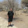 Darren at Tarangire National Park
