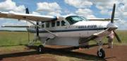 Flying safaris in Kenya