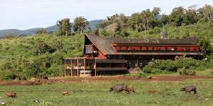 Holiday to The Ark Lodge, Aberdares National Park Kenya