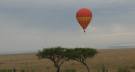 Hot air ballooning in Kenya