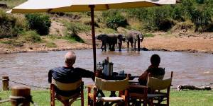 Holiday to The Karen Blixen Camp, Masai Mara North Conservancy