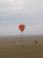 Hot air balloon in Kenya