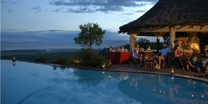 Holiday to the Lake Manyara Serena Lodge, Lake Manyara, Tanzania
