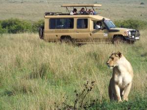 Safari holidays to Kenya - 5 night Samburu & the Mara flying safari