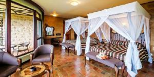 Holiday to Lake Nakuru Sopa Lodge, Lake Nakuru National Park Kenya