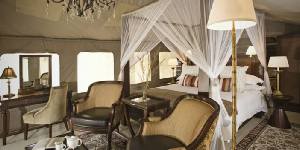 Holiday to the Selous Serena Camp, Selous Tanzania