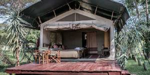 Holiday to The Porini Mara Camp, Masai Mara Ol Kinvei Conservancy