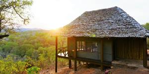 Holiday to the Sable Mountain Lodge, Selous Tanzania