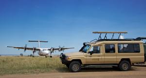 Safari holiday in Tanzania - 3 night Serengeti Flying Safari