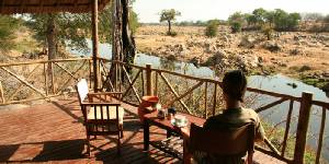 Holiday to the Ruaha River Lodge, Ruaha Tanzania