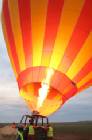 Hot Air ballooning on safari