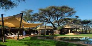 Holiday to Joy's Camp, Shaba Kenya