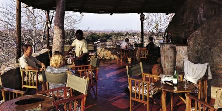 Holiday to the Ruaha River Lodge, Ruaha Tanzania