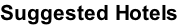 Suggested Hotels