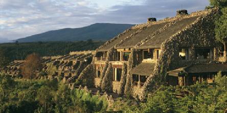 Holiday the Ngorongoro Serena Safari Lodge, Ngorongoro Crater Tanzania
