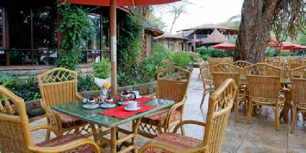 Holiday to Lake Naivasha Sopa Lodge, Lake Naivasha National Park Kenya